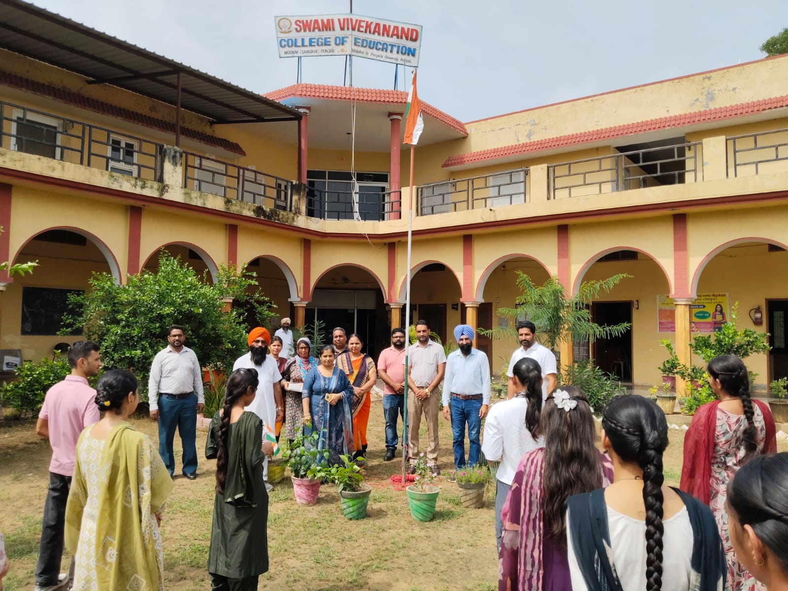 Campus Welcome
